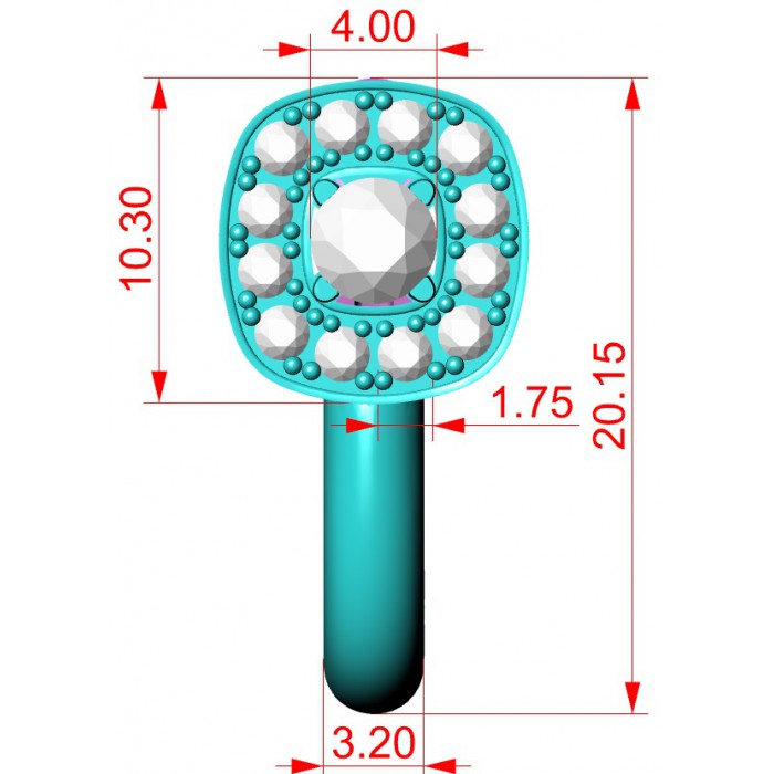 сережки 004 805