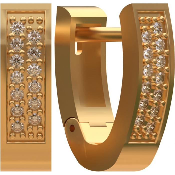 сережки 004 995