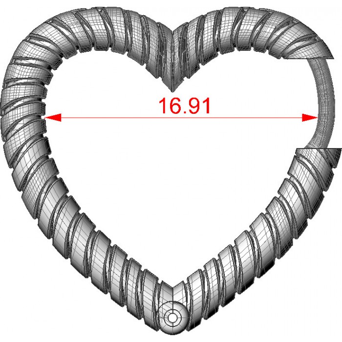 серьги 004 445