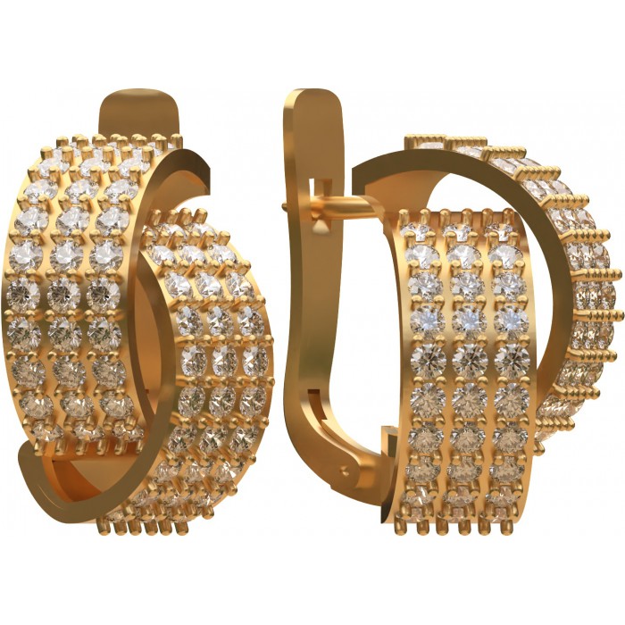сережки 004 815