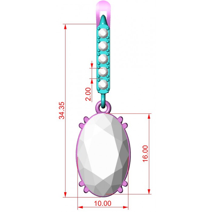 сережки 004 675