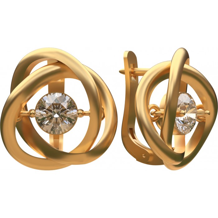сережки 004 845