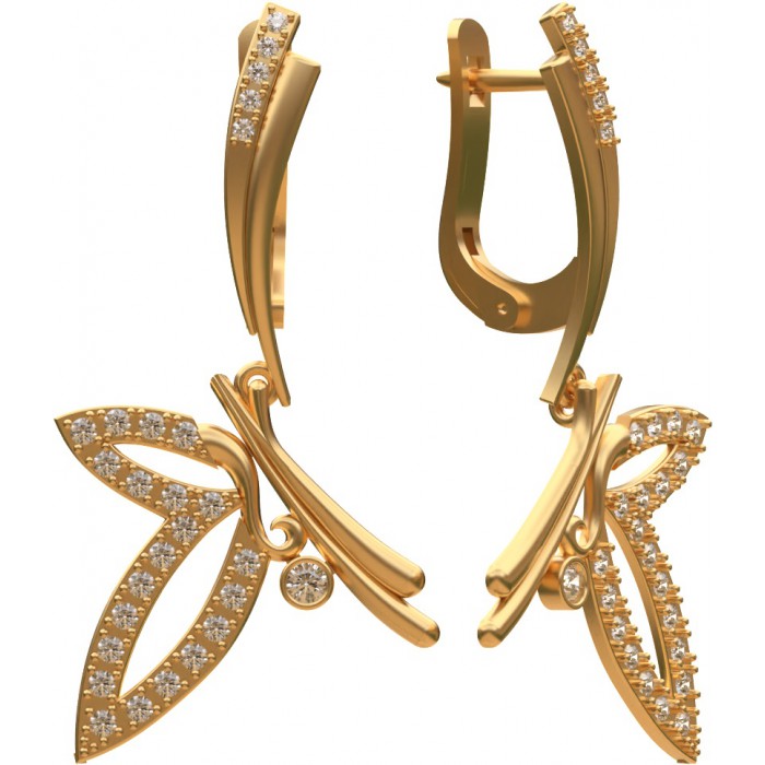 сережки 004 715