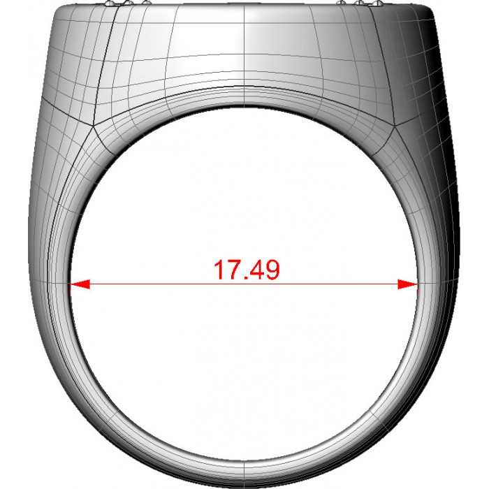 кольцо 701 600